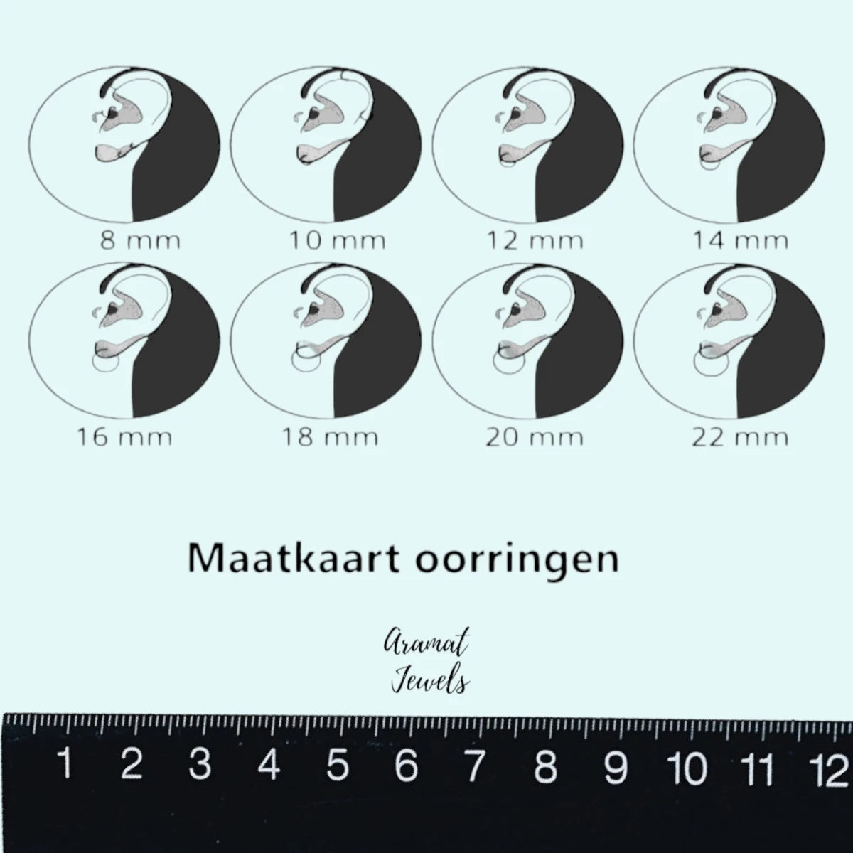Boucles d'oreilles enfant en argent 925 violet - Pierre carrée