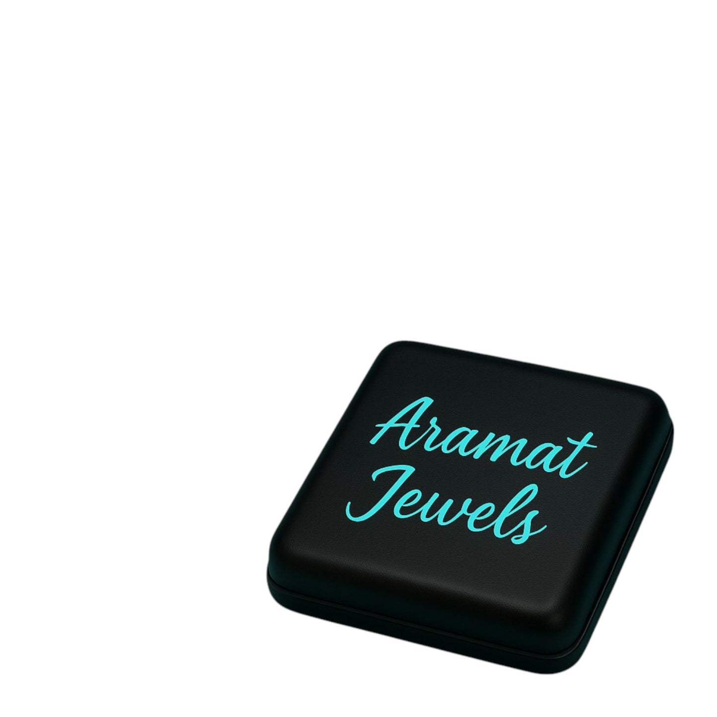 Aramat Jewels steel navel piercing with a clear diamond-shaped crystal, 10mm size.