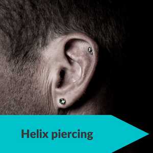 Alles wat je moet weten over Helix piercings