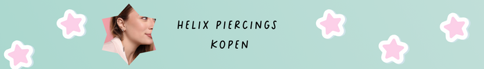 De groeiende populariteit van Helix Piercings en Aramat Jewels