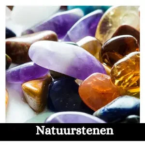 Natuursteen sieraden – amethist, turkoois, labradoriet, kwarts en citrien – Aramat Jewels