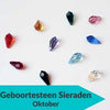 De geboortesteen van oktober is de Opaal!