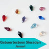 De Geboortesteen van januari: Granaat