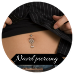 Stijlen van navelpiercings