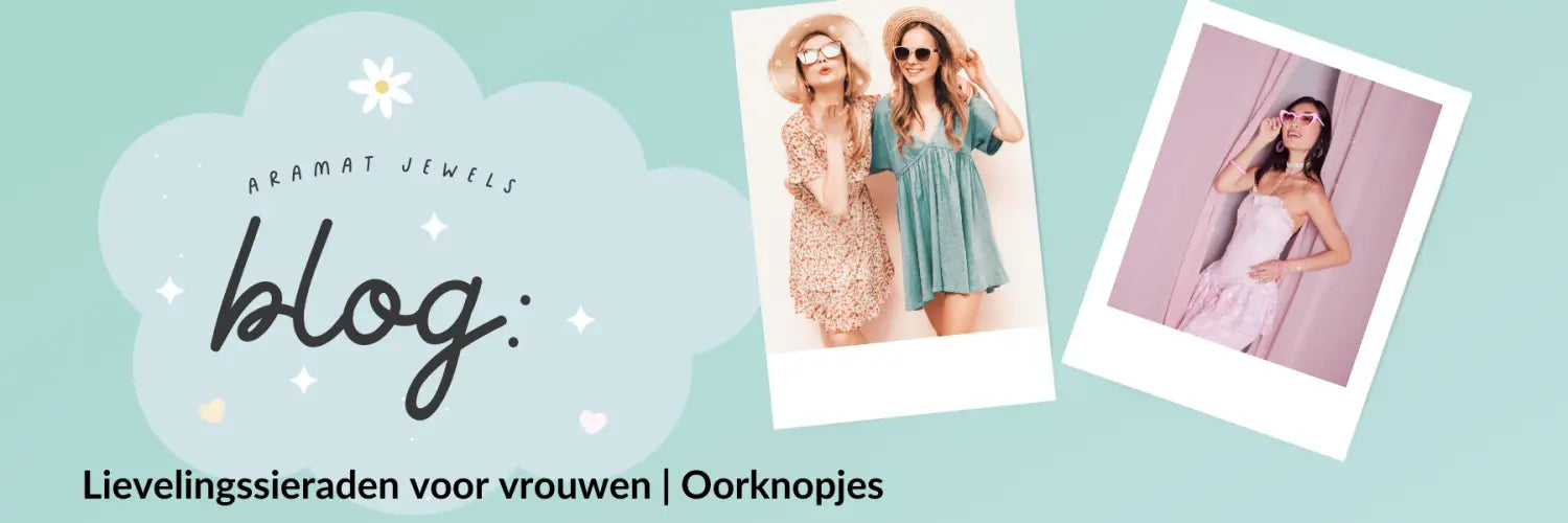 Topkeuzes van Aramat Jewels: Oorknopjes