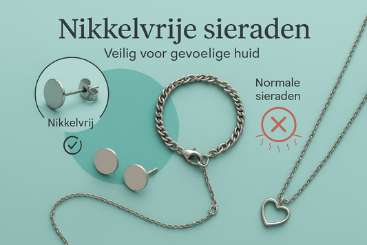 Nikkelvrije sieraden titanium en 925 zilver – Aramat Jewels