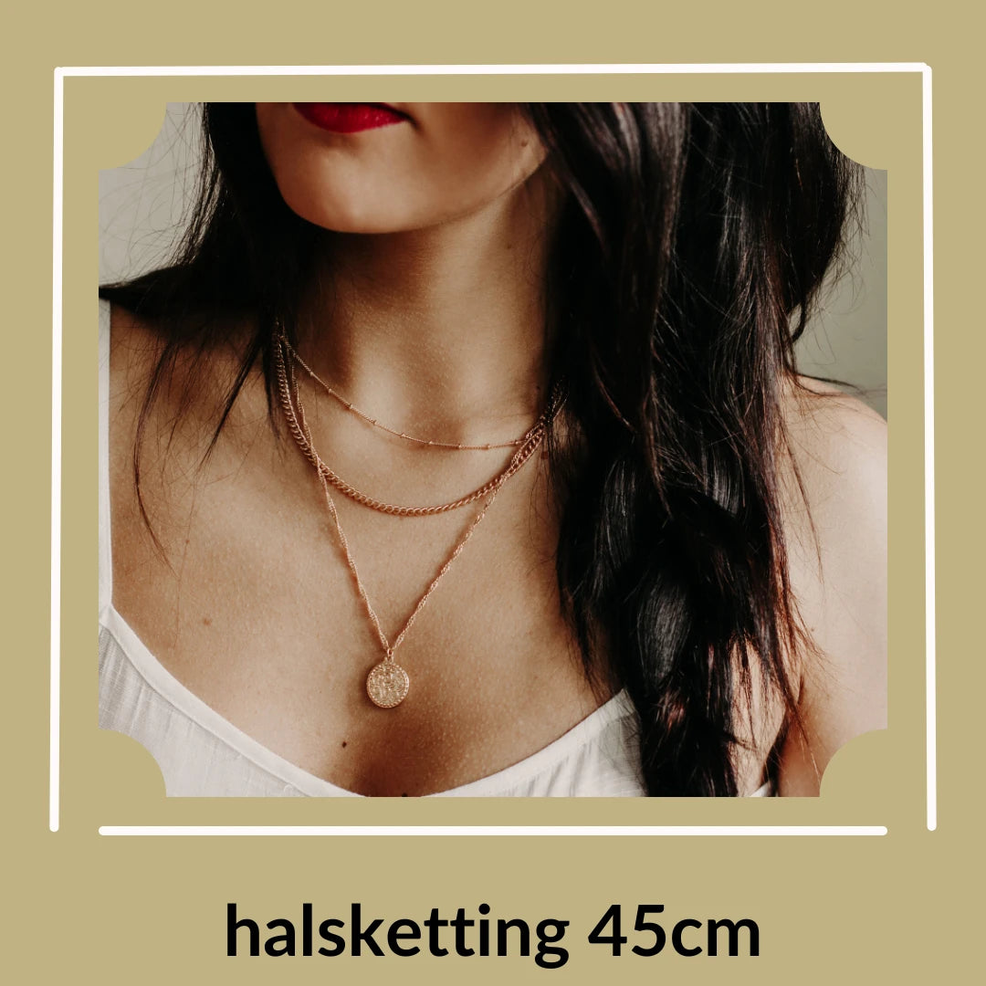 Halsketting 45 Cm