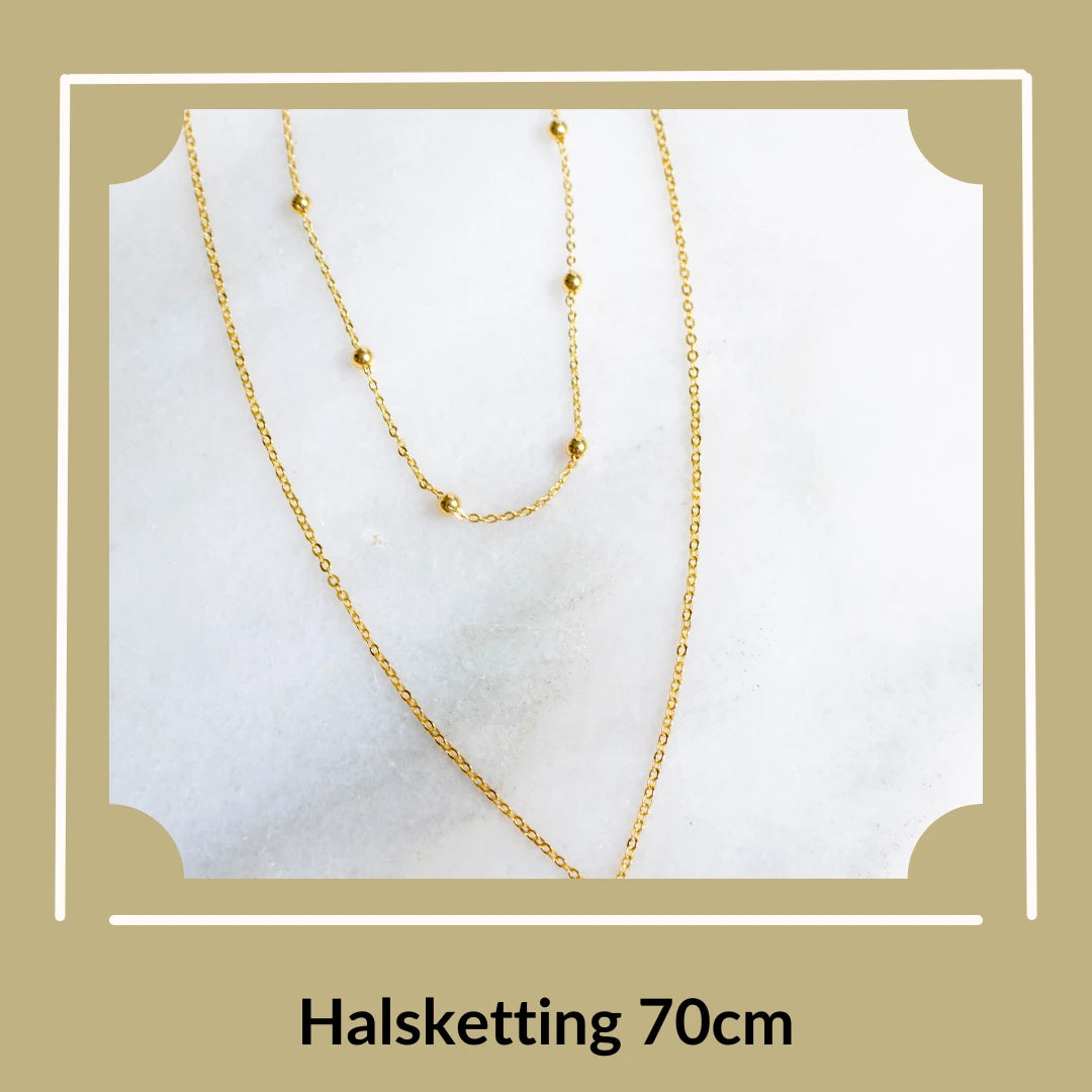 Halsketting 70 Cm