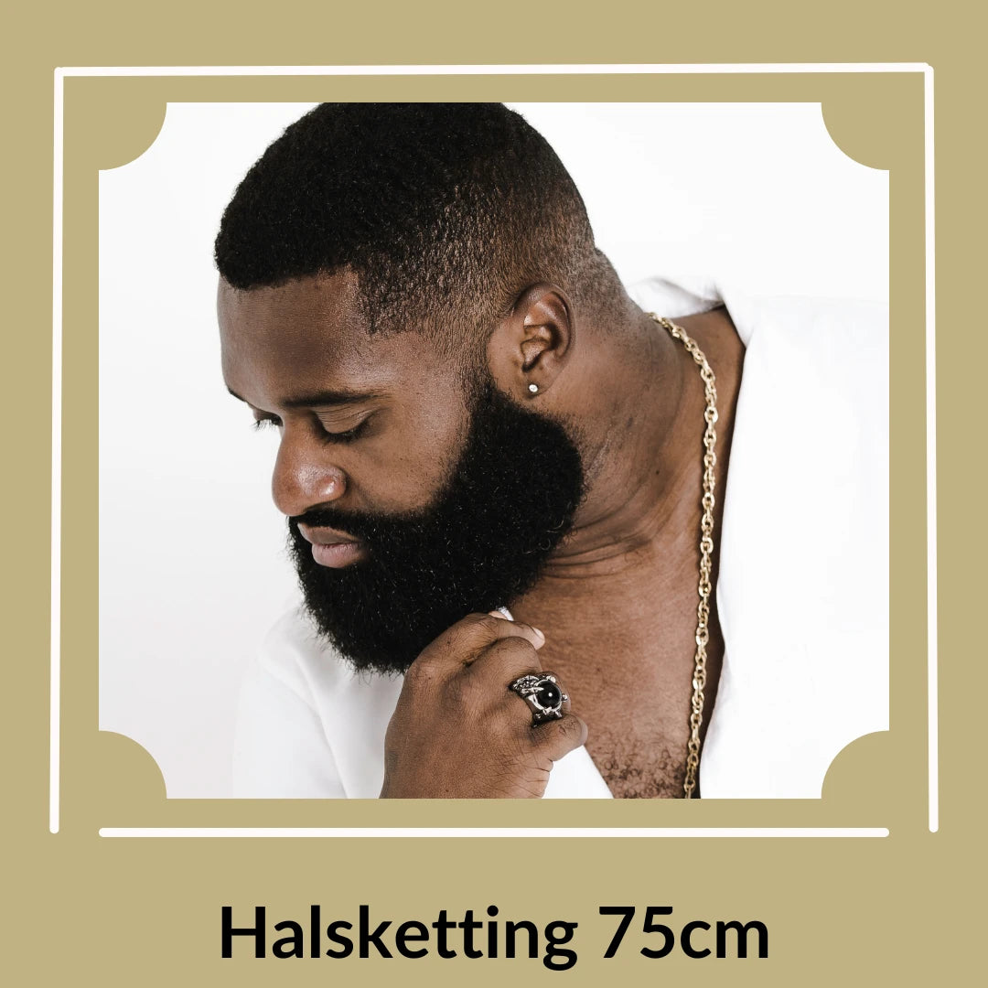 Halsketting 75 Cm