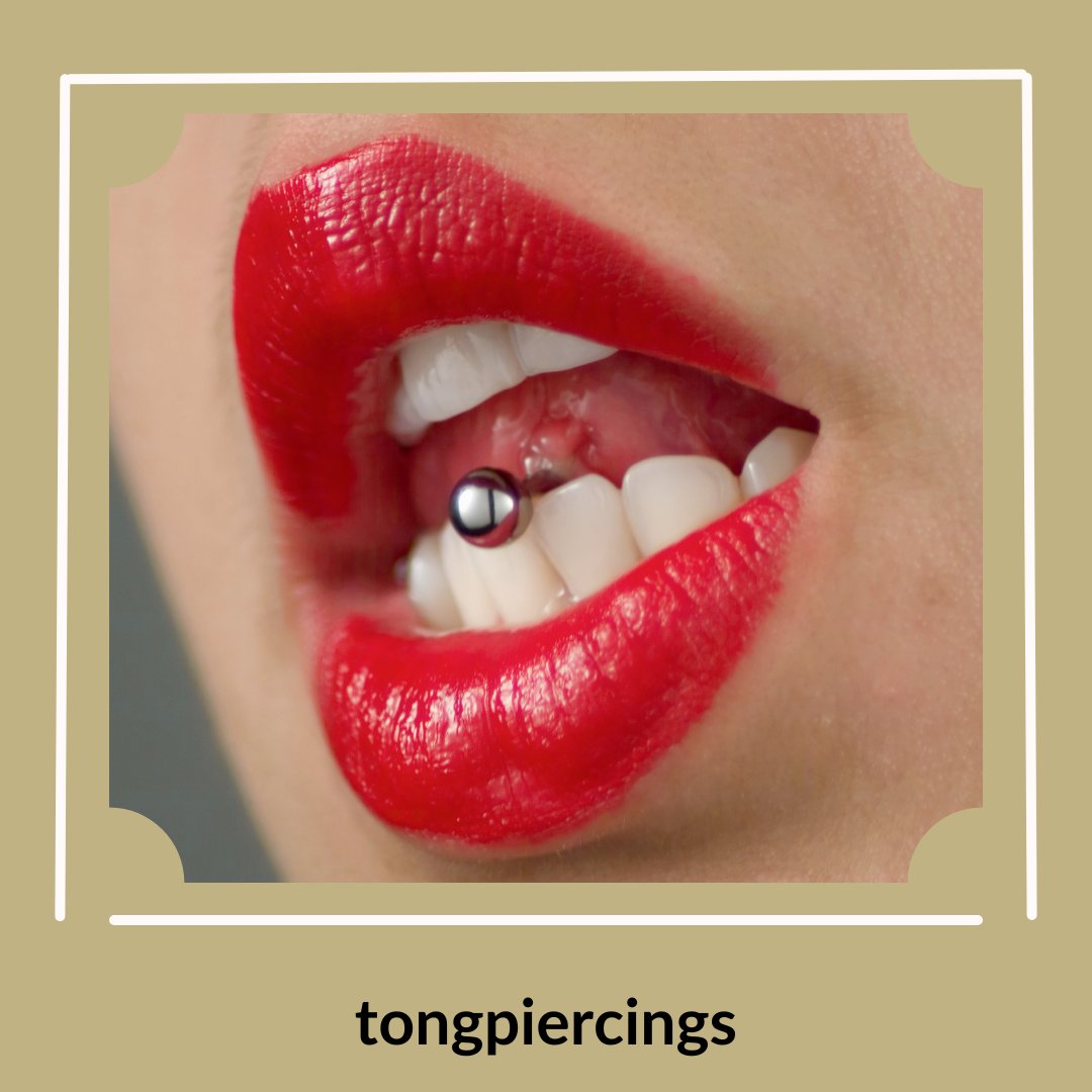 Tongpiercings