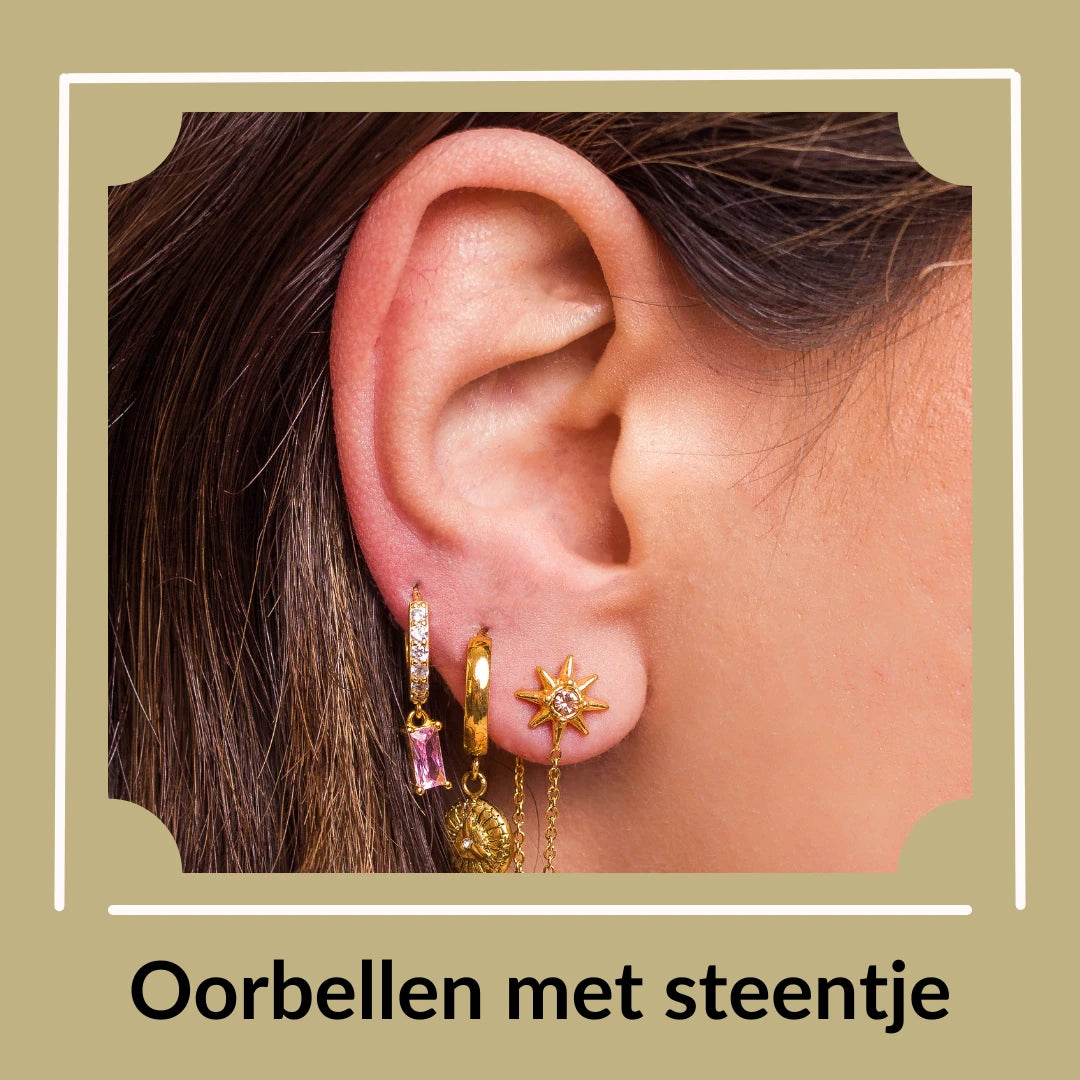 Oorbel Met Steentje Kopen
