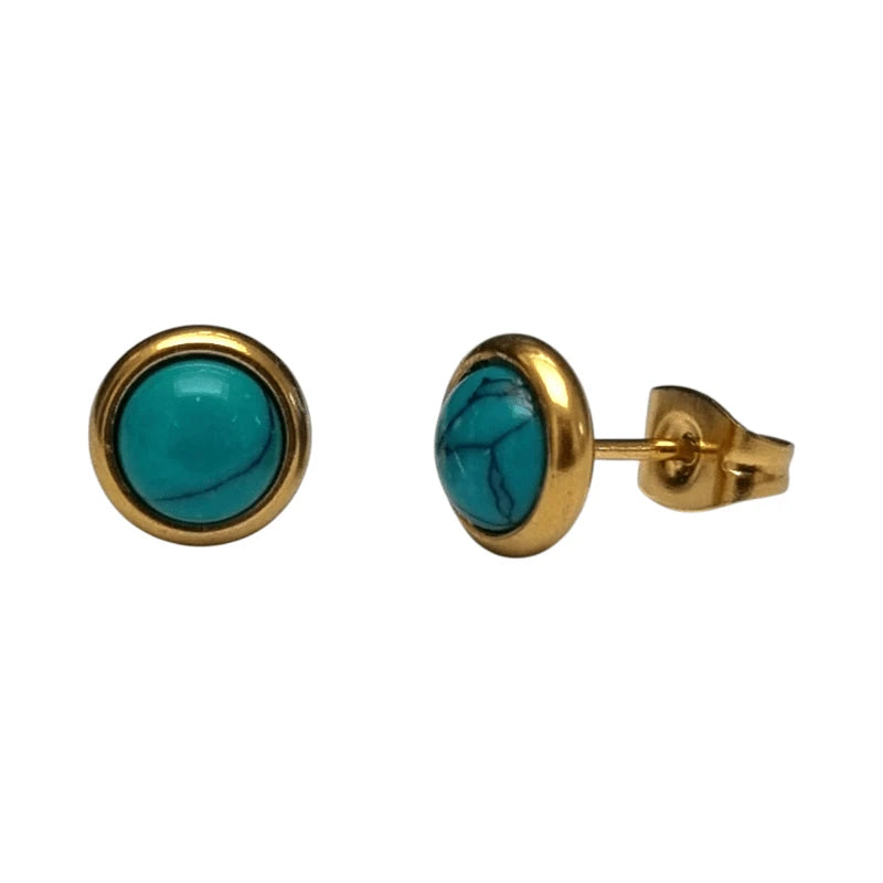 Stalen oorbellen vrouwen - Aramat Jewels