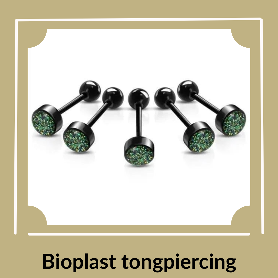 Bioplast Tongpiercing