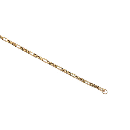 Stalen Fantasie Jasseron Ketting Goudkleurig RVS – 2.5mm / 3mm / 3.5mm