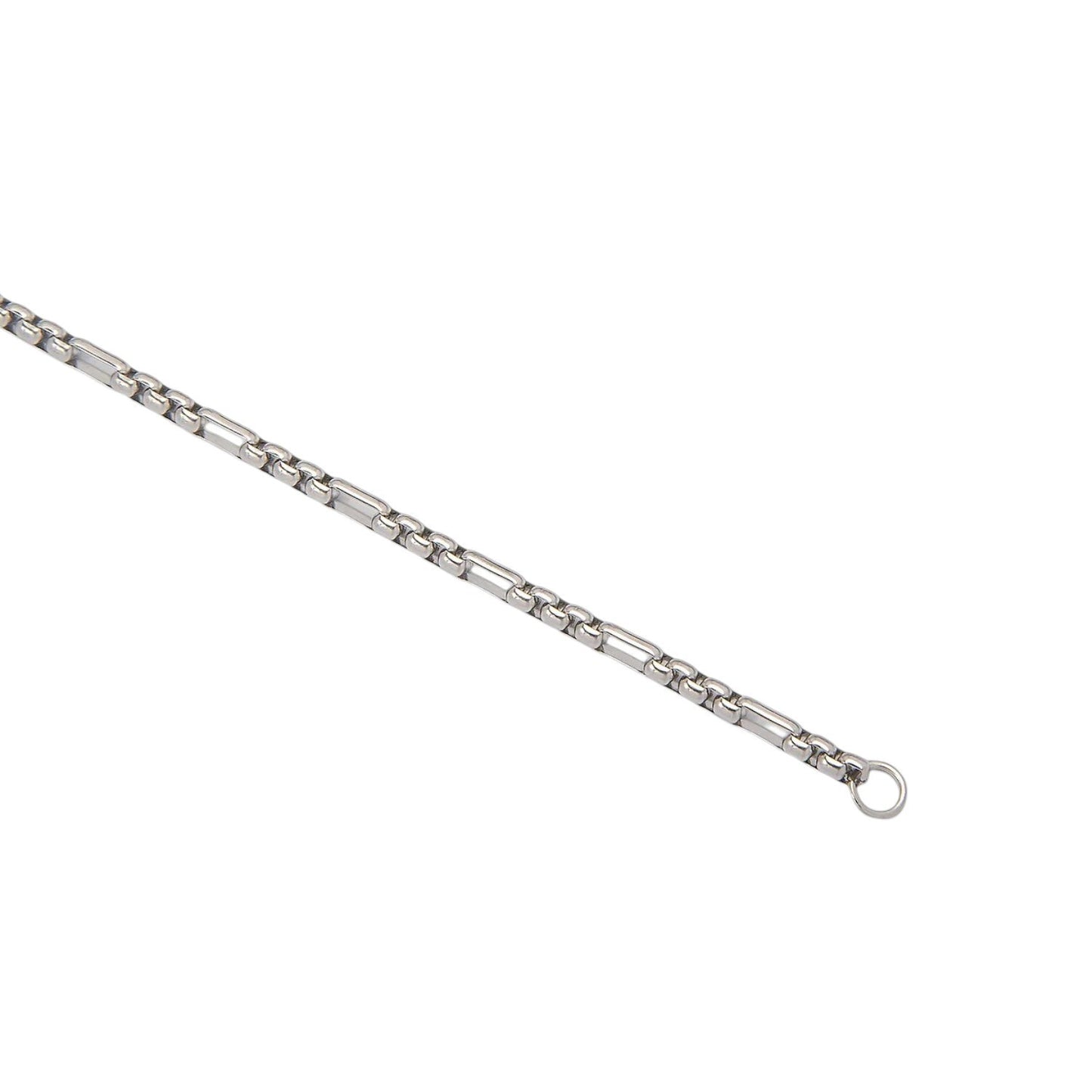 Stalen Fantasie Jasseron Ketting Zilverkleurig RVS – 2.5mm / 3mm / 3.5mm