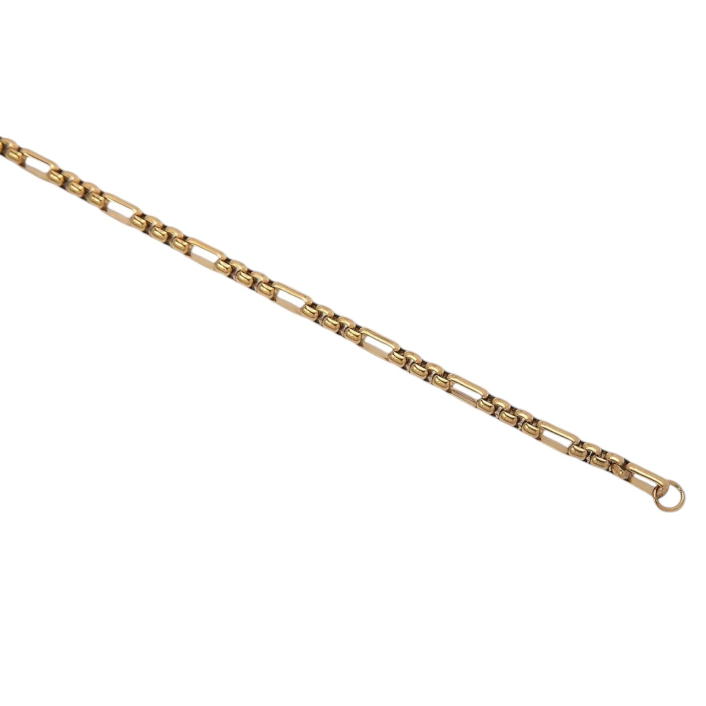 Stalen Fantasie Jasseron Ketting Goudkleurig RVS – 2.5mm / 3mm / 3.5mm