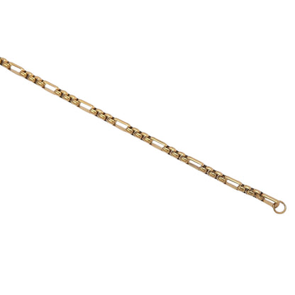 Stalen Fantasie Jasseron Ketting Goudkleurig RVS – 2.5mm / 3mm / 3.5mm