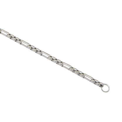 Stalen Fantasie Jasseron Ketting Zilverkleurig RVS – 2.5mm / 3mm / 3.5mm