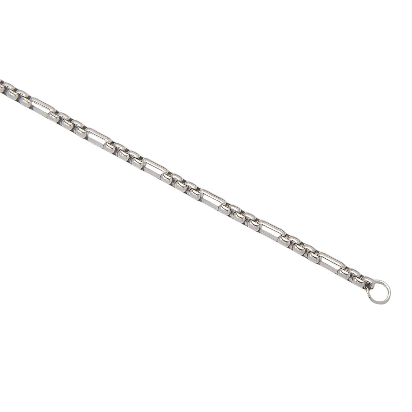 Stalen Fantasie Jasseron Ketting Zilverkleurig RVS – 2.5mm / 3mm / 3.5mm