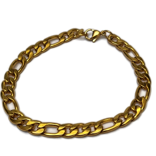 Goudkleurige Rvs Figaro Armband Van Aramat Jewels®