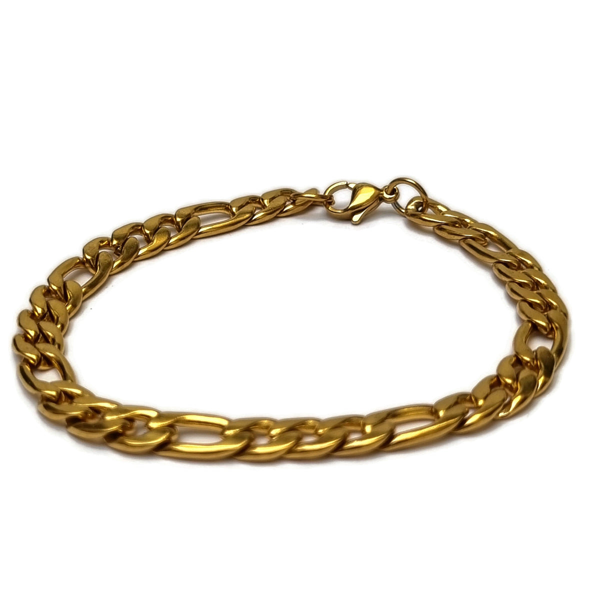 Gouden Figaro Armband Van Aramat Jewels® Met Schakels