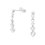 Prachtige Kinder Oorbellen Met Cubic Zirconia Van Aramat Jewels®.