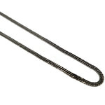 Stalen Curb Chain Halsketting | Halskettingen