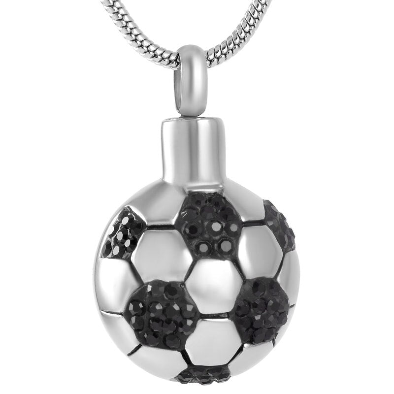 Stijlvolle Voetbal Ashanger van Aramat Jewels® | Herdenkingsurnen