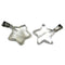 hang1394-Natuursteen ster hanger Kwarts Transparant-Aramat Jewels 