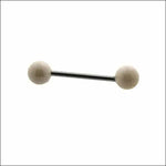 Trendy Parel Tongpiercing -staal | Lichaamssieraden