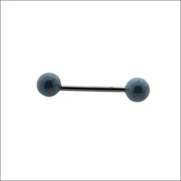 Trendy Parel Tongpiercing -staal | Lichaamssieraden