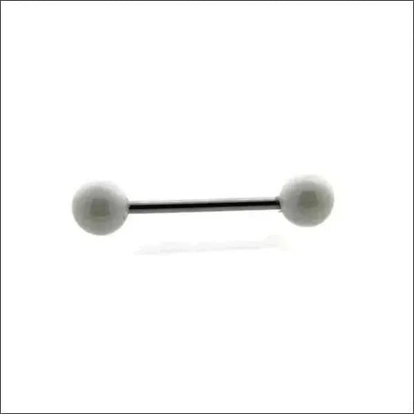 Trendy Parel Tongpiercing -staal | Lichaamssieraden