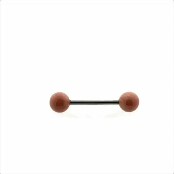 Trendy Parel Tongpiercing -staal | Lichaamssieraden