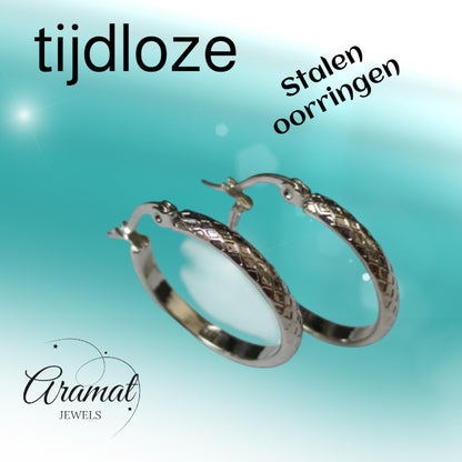 Steel Earring rings