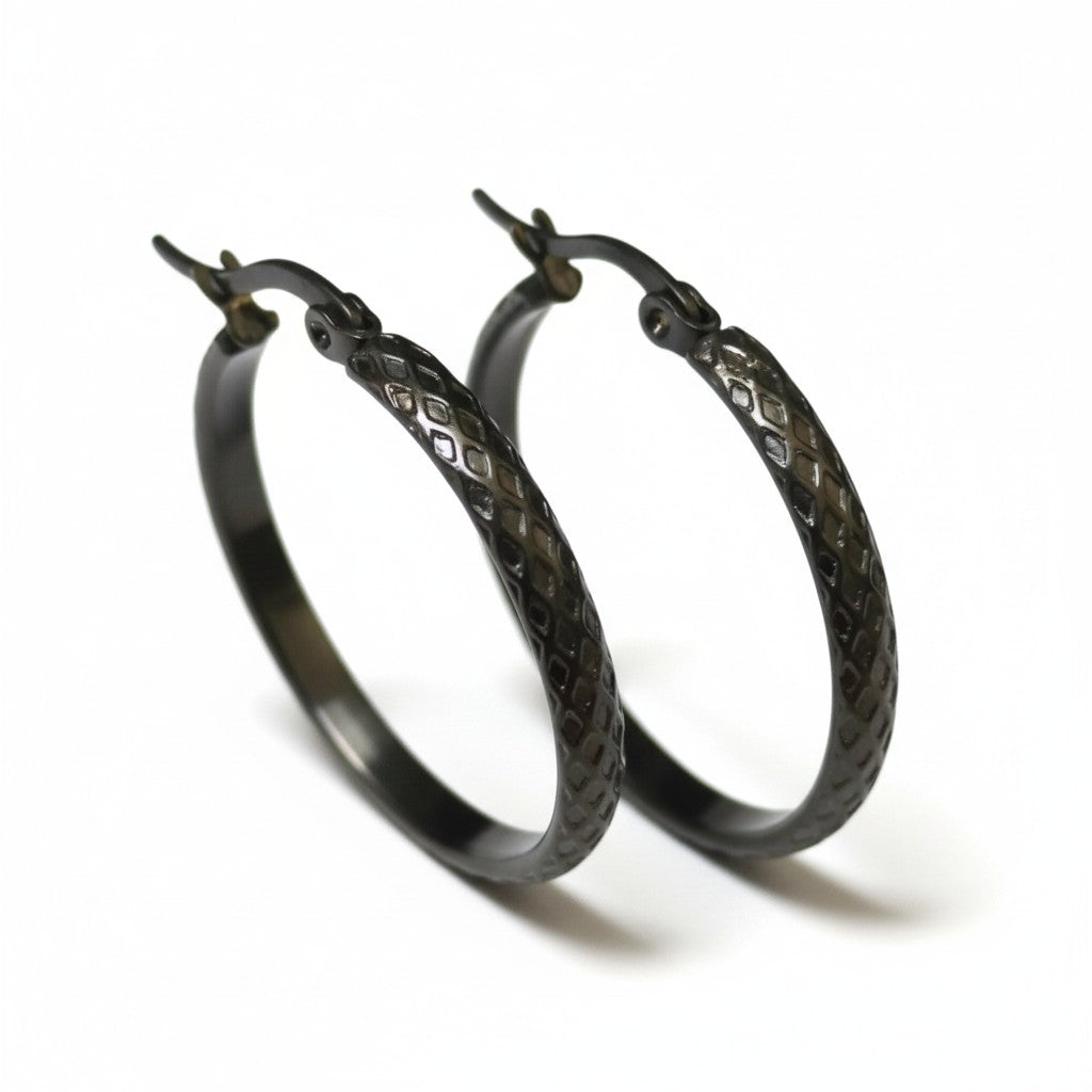 Steel Earring rings
