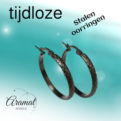 Steel Earring rings