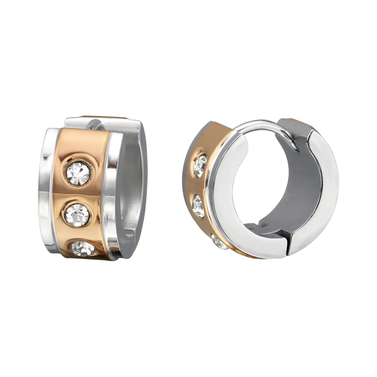 Zirkonia Sparkle Oorknopjes 13mm | Oorbellen