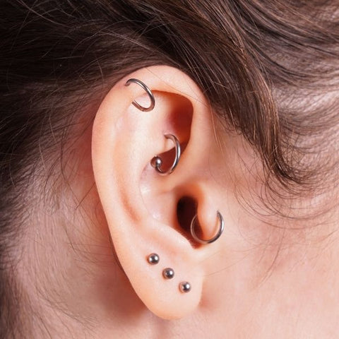 Wat Is Een Helix Piercing