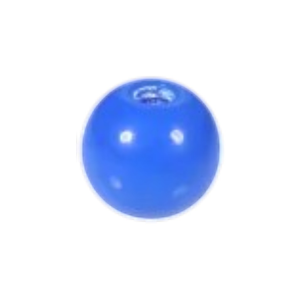 Blauw Aramat Jewels acryl piercing balletje van 6mm, tandvriendelijk reserveonderdeel voor 1.6mm staafjes.