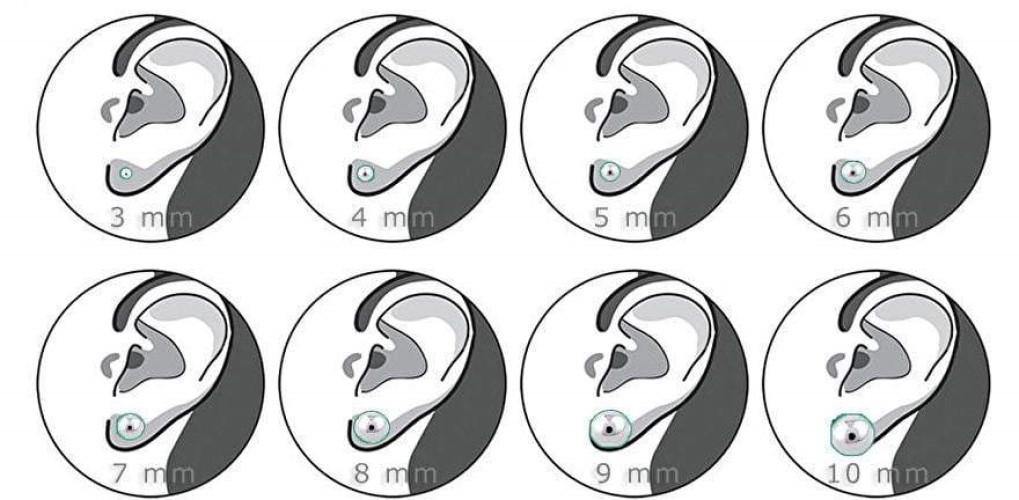 Zilveren Oorbellen Met Geometrische Ear Shapes Van Aramat Jewels®.