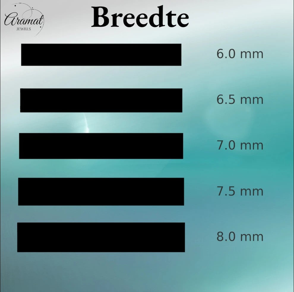 Aramat Jewels zilverkleurige oorstekers met een zwart kristal van 8mm, gemaakt van roestvrij staal.