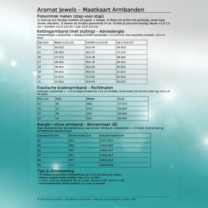 Aramat Jewels zilverkleurige dubbele gourmet armband van 7mm breed en 19cm lang, gemaakt van roestvrij staal.
