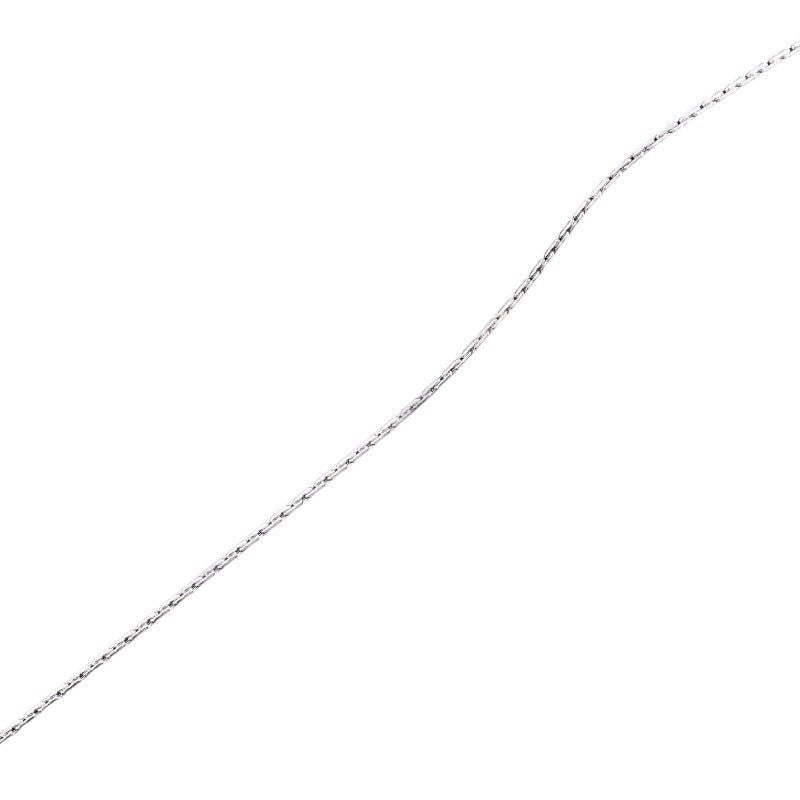 Aramat Jewels zilverkleurige slangenketting van roestvrij staal met een verfijnd en minimalistisch design.