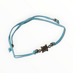 Verstelbaar Touw Armbandje Schildpad Turquoise | Armbanden