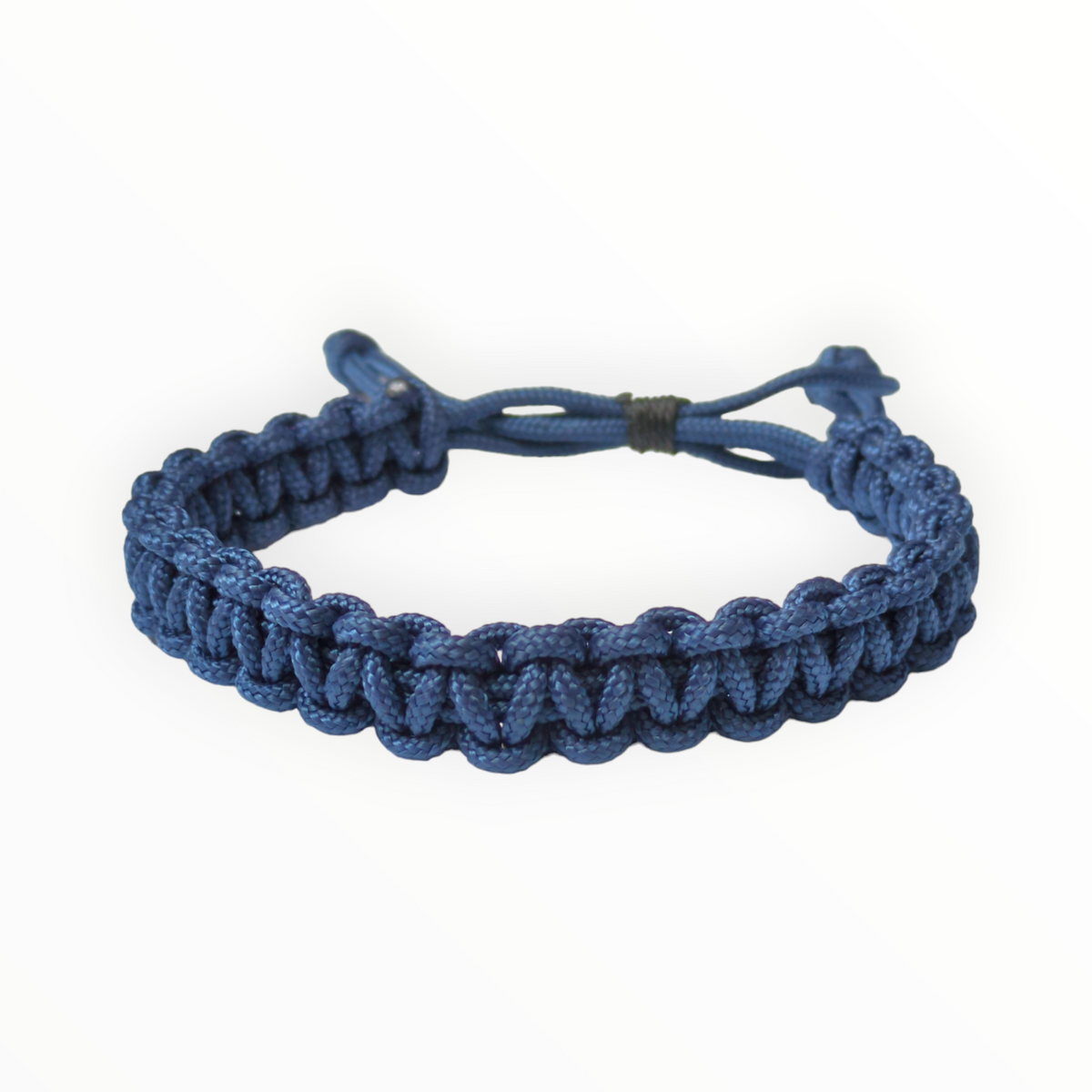 Verstelbare Nylon Armband Dames en Mannen Donkerblauw | Armbanden