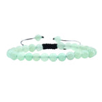 De groene jade armband