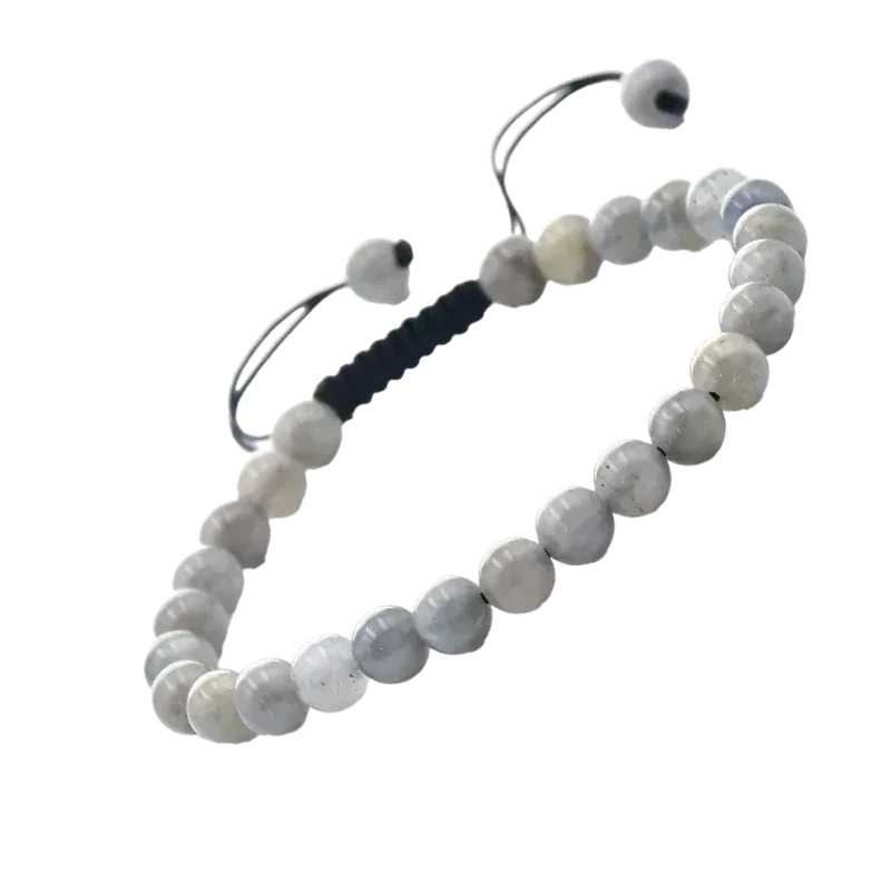 De witte marmeren armband