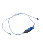 Verstelbare Geboortesteen Armband September - Lapis Lazuli | Armbanden