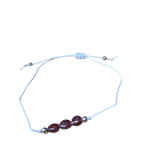 Verstelbare Geboortesteen Armband Januari - Garnet | Armbanden