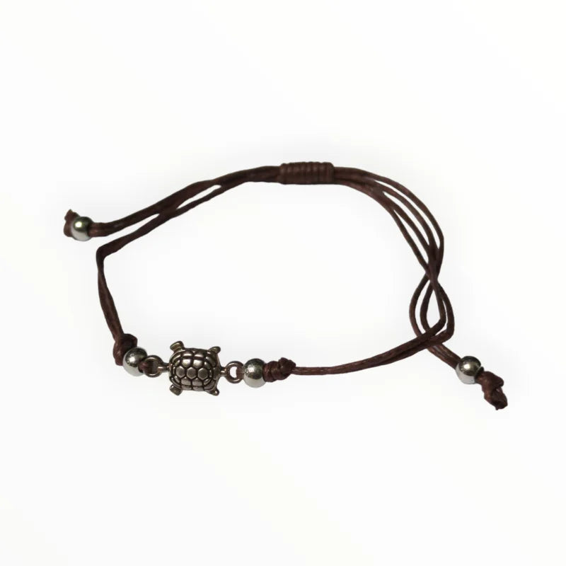 Verstelbaar Schildpad Infinity Armbandje Van Aramat Jewels® Close-up